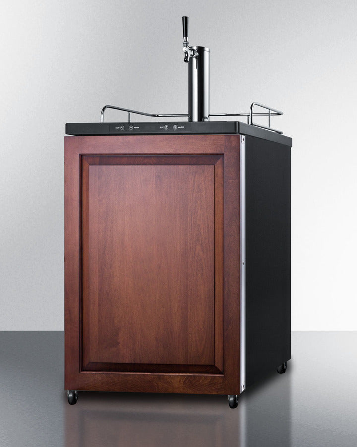 Summit 24" Wide Built-In Kegerator - SBC635MBIIF