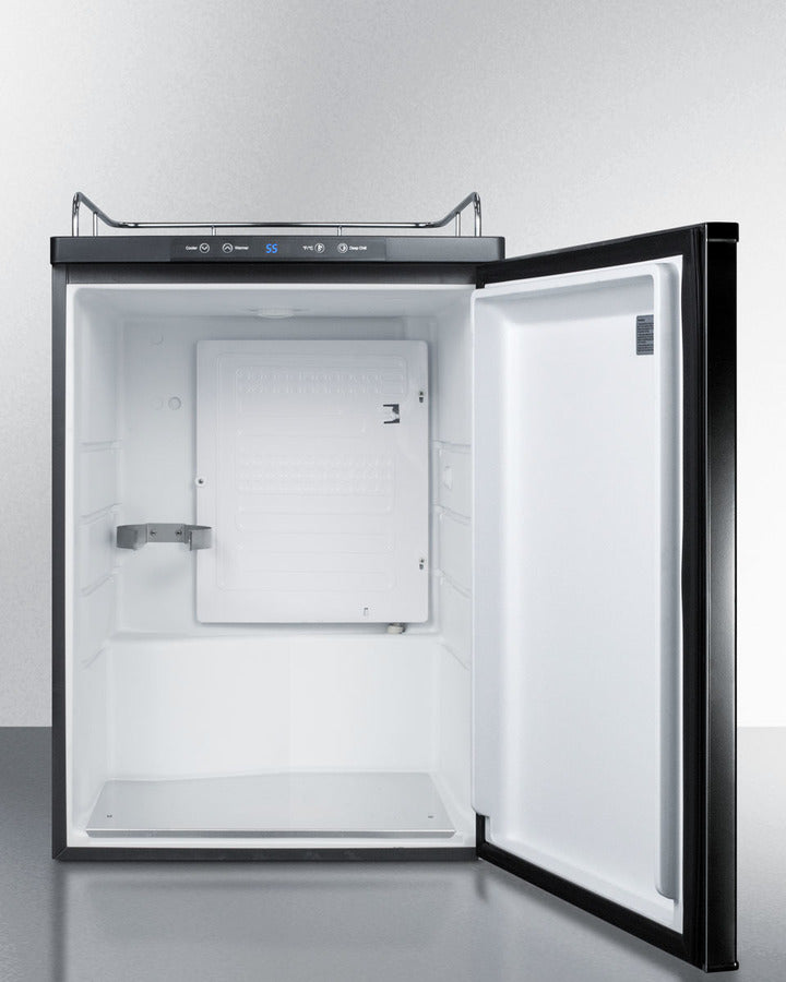 Summit 24" Wide Built-In Kegerator - SBC635MBINK