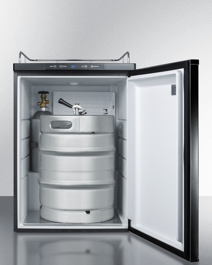 Summit 24" Wide Built-In Kegerator - SBC635MBINK