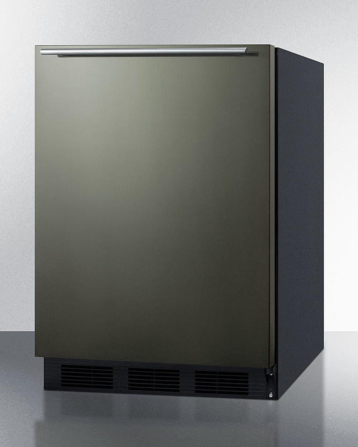 Summit 24" Wide Built-In Refrigerator-Freezer ADA Compliant - CT663BKBIKSHHADA