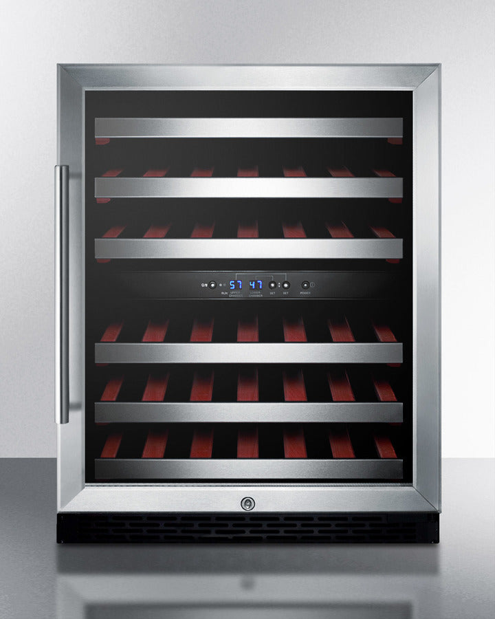 Summit 24" Wide Built-In Wine Cellar, ADA Compliant - SWC530BLBISTADA