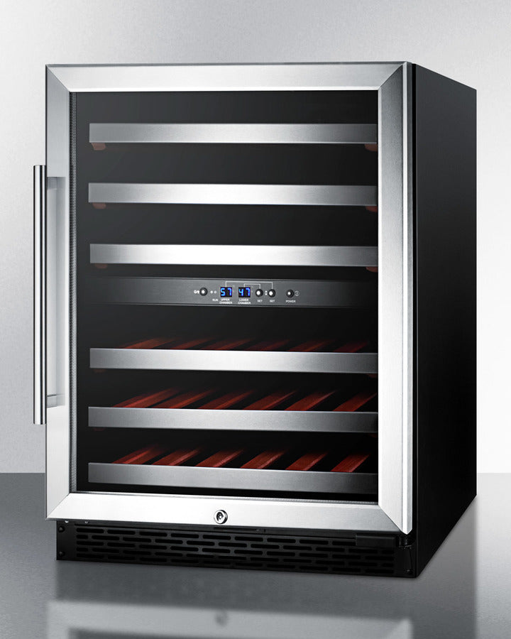 Summit 24" Wide Built-In Wine Cellar, ADA Compliant - SWC530BLBISTADA