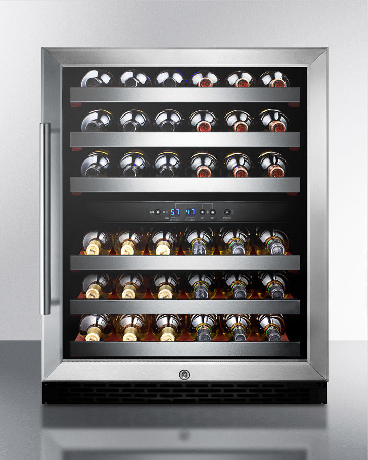 Summit 24" Wide Built-In Wine Cellar, ADA Compliant - SWC530BLBISTADA