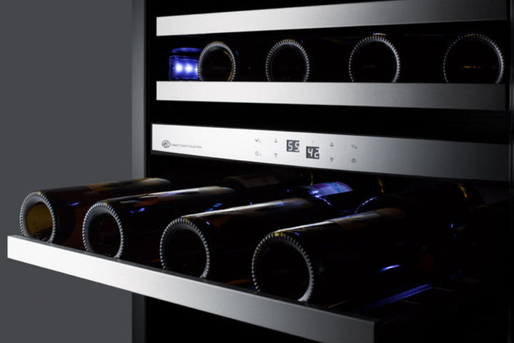 Summit 24" Wide Built-In Wine Cellar - CL24WC2