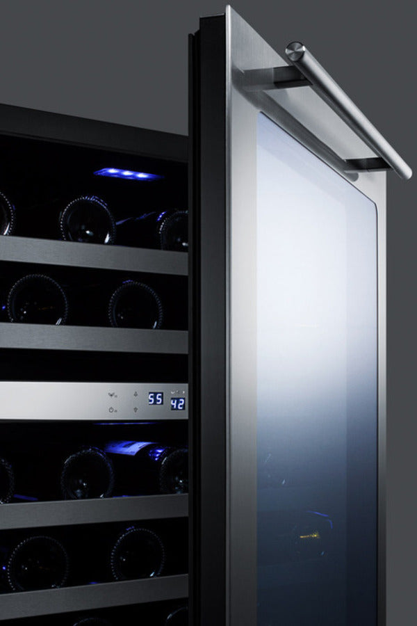 Summit 24" Wide Built-In Wine Cellar - CL24WC2CSS