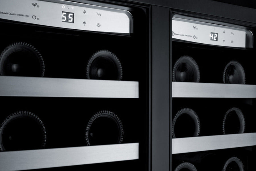 Summit 24" Wide Built-In Wine Cellar - CLFD24WCCSS
