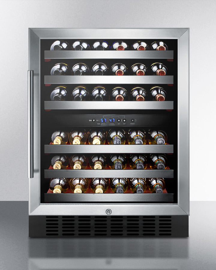 Summit 24" Wide Built-In Wine Cellar - SWC530BLBIST