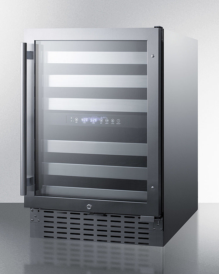Summit 24" Wide Built-In Wine Cellar - SWC532BLBISTCSS