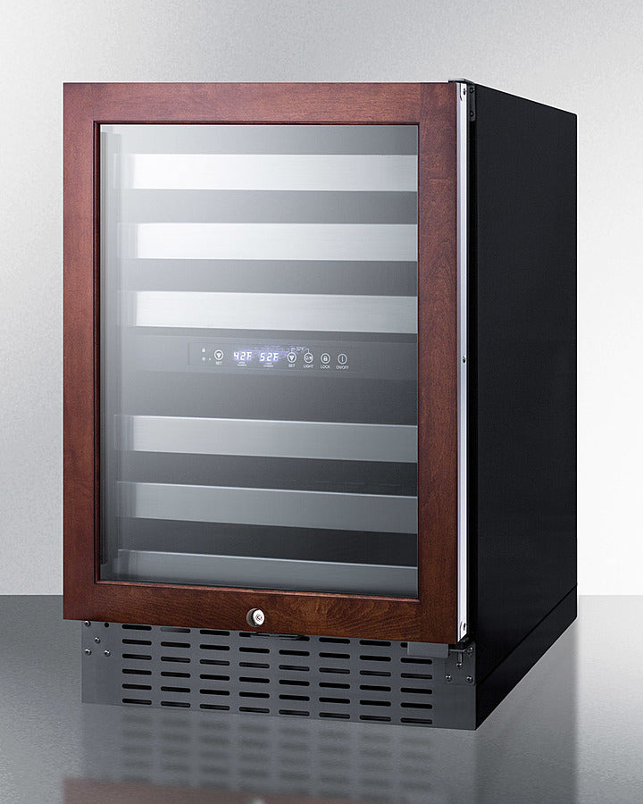 Summit 24" Wide Built-In Wine Cellar - SWC532BLBISTPNR