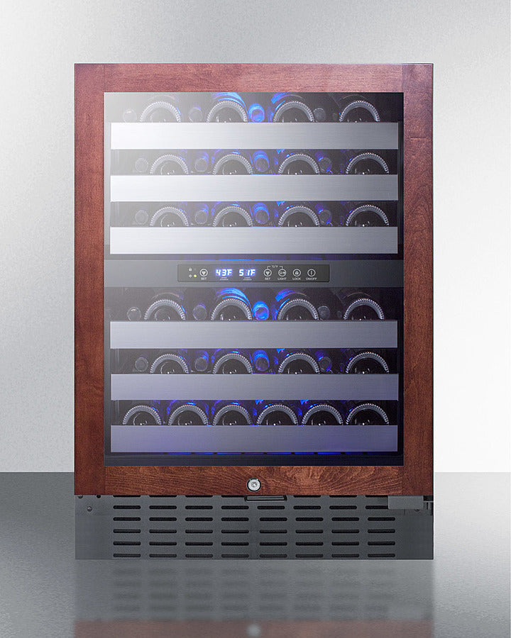 Summit 24" Wide Built-In Wine Cellar - SWC532BLBISTPNR