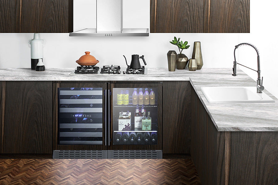 Summit 24" Wide Built-In Wine Cellar - SWC532BLBISTPNR
