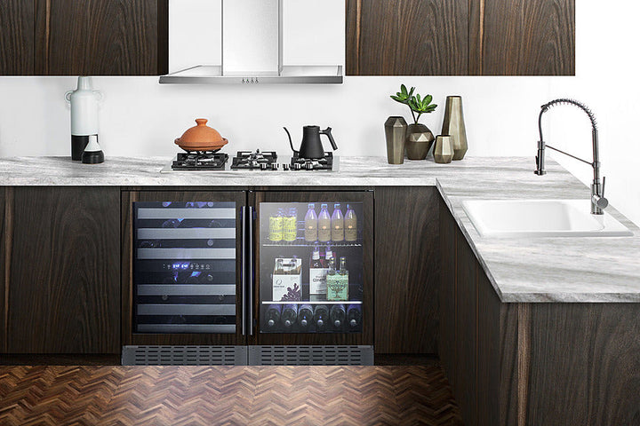 Summit 24" Wide Built-In Wine Cellar - SWC532BLBISTPNR