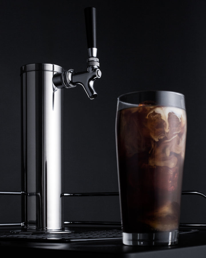 Summit 24" Wide Cold Brew Coffee Kegerator - SBC635M7CF