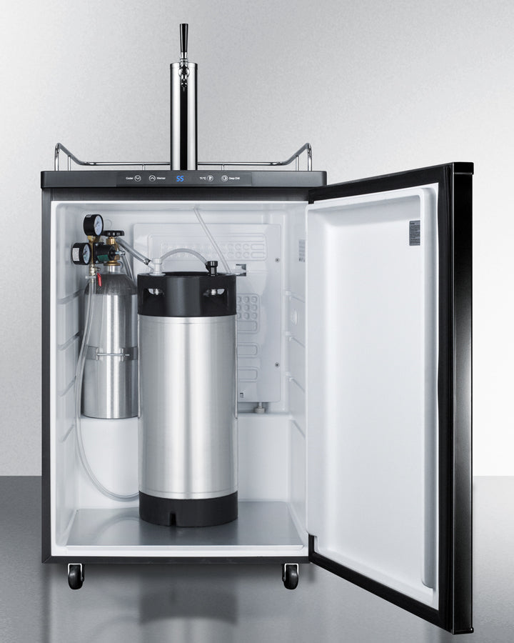 Summit 24" Wide Cold Brew Coffee Kegerator - SBC635M7CF