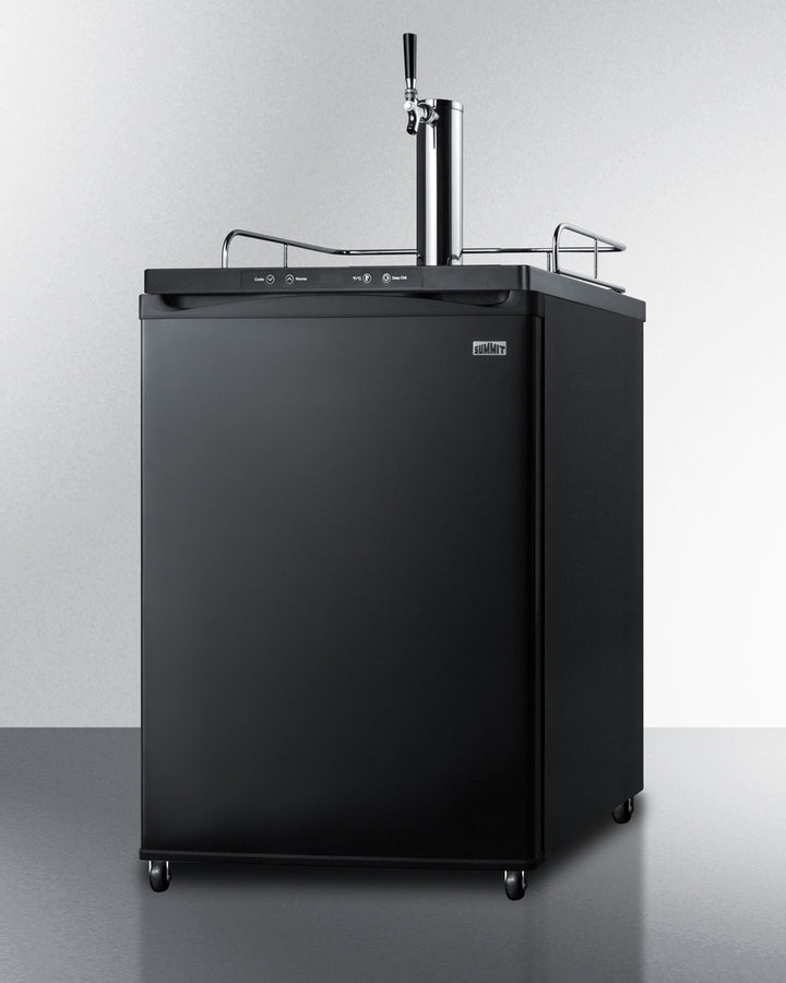 Summit 24" Wide Cold Brew Coffee Kegerator - SBC635M7CF