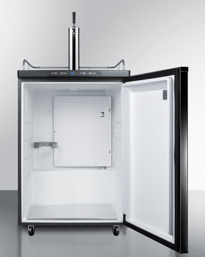Summit 24" Wide Cold Brew Coffee Kegerator - SBC635M7CF