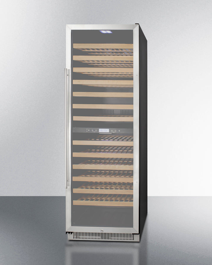 Summit 24" Wide Dual Zone Wine Cellar - SWC1966B