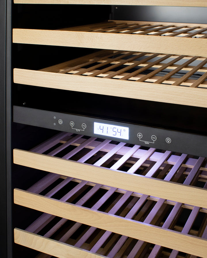 Summit 24" Wide Dual Zone Wine Cellar - SWC1966BCSS