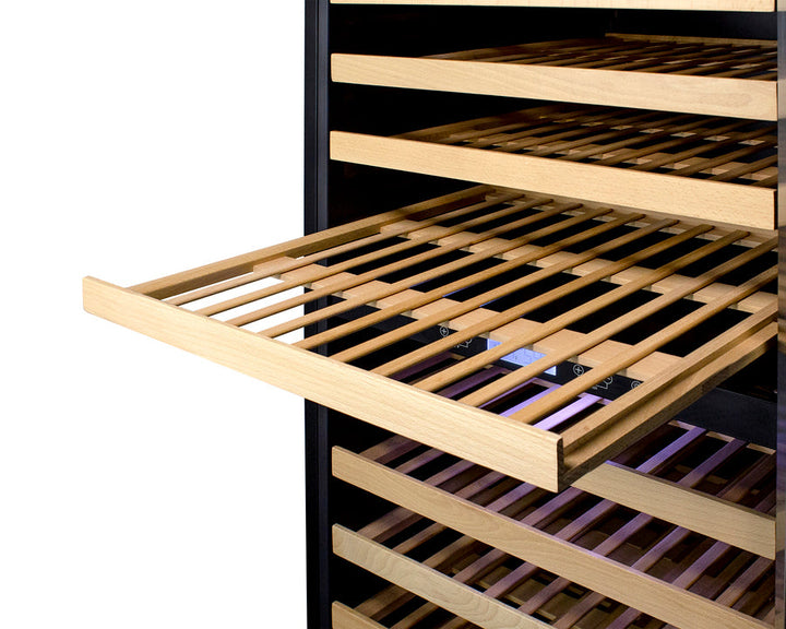 Summit 24" Wide Dual Zone Wine Cellar - SWC1966BCSS