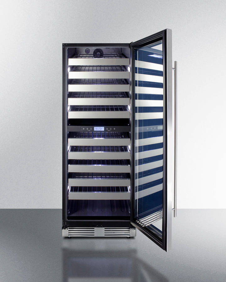 Summit 24" Wide Dual-Zone Wine Cellar - SWCP2116