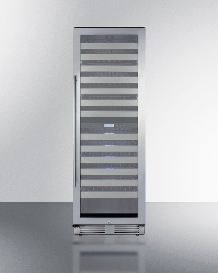 Summit 24" Wide Dual-Zone Wine Cellar - SWCP2163