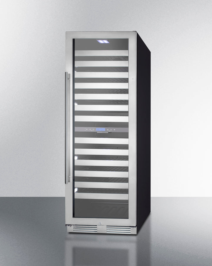 Summit 24" Wide Dual-Zone Wine Cellar - SWCP2163