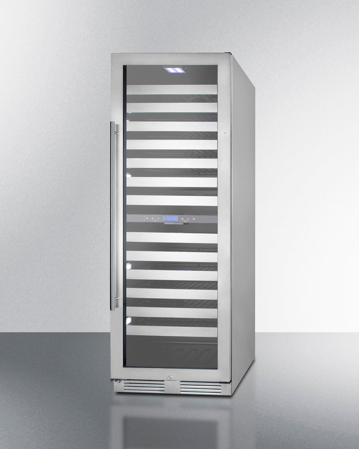 Summit 24" Wide Dual-Zone Wine Cellar - SWCP2163CSS