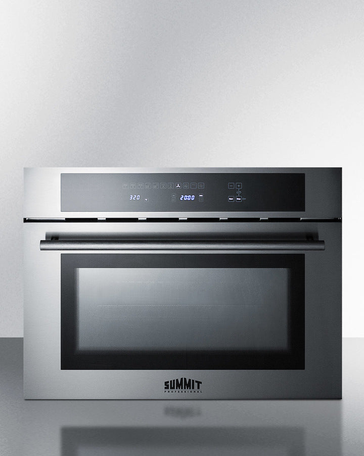 Summit 24" Wide Electric Speed Microwave Oven - CMV24