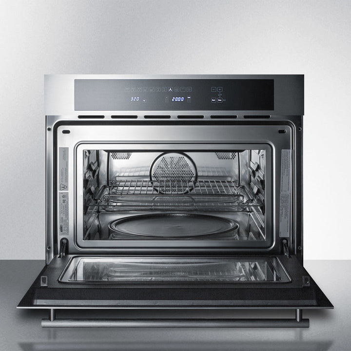 Summit 24" Wide Electric Speed Microwave Oven - CMV24