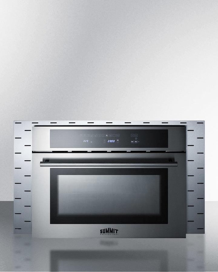 Summit 24" Wide Electric Speed Microwave Oven - CMV24