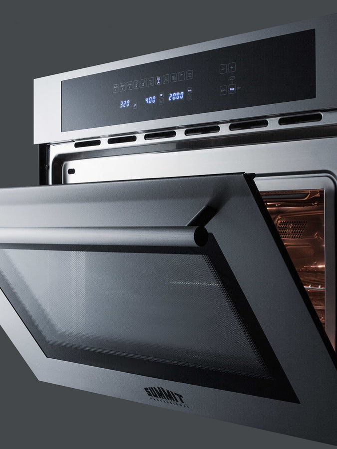 Summit 24" Wide Electric Speed Microwave Oven - CMV24