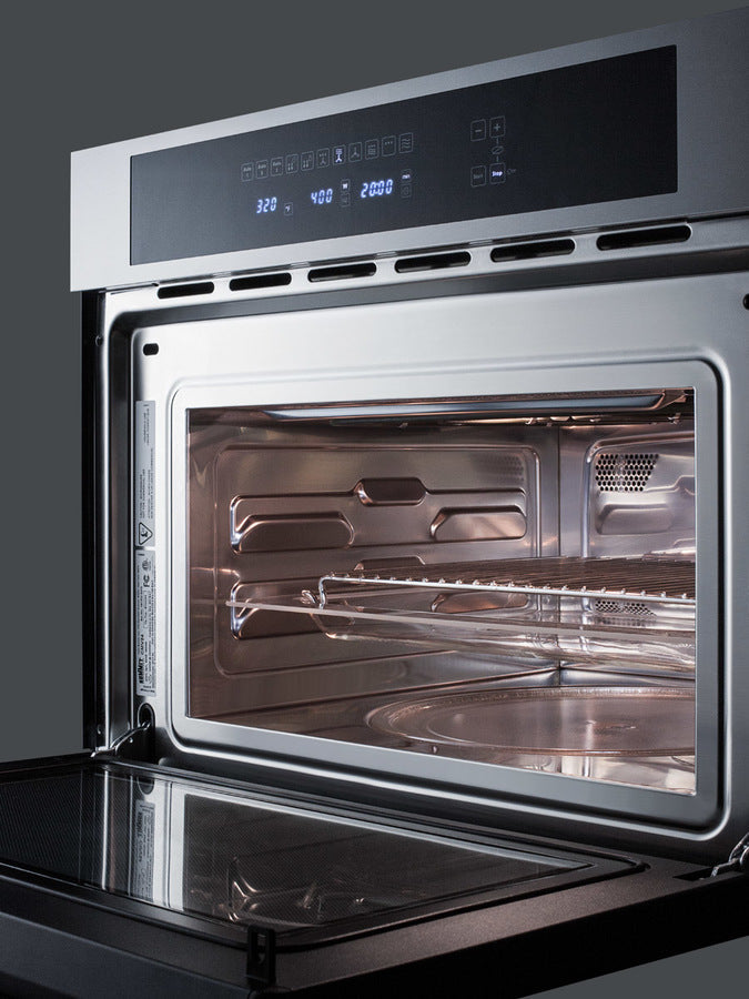 Summit 24" Wide Electric Speed Microwave Oven - CMV24