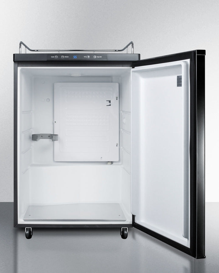 Summit 24" Wide Kegerator - SBC635M7NK