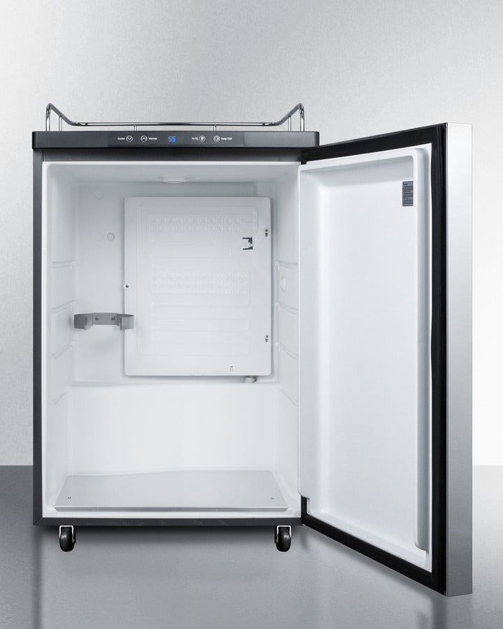 Summit 24" Wide Kegerator - SBC635M7NKSSHH