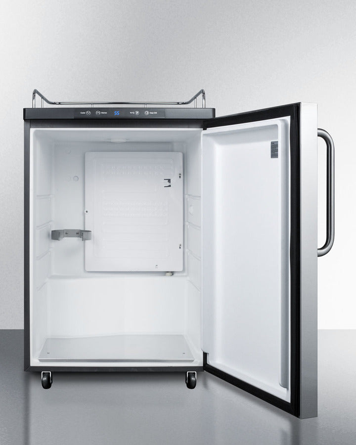 Summit 24" Wide Kegerator - SBC635M7NKSSTB