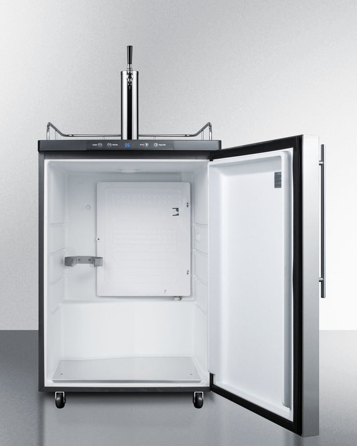 Summit 24" Wide Kegerator - SBC635M7SSHV