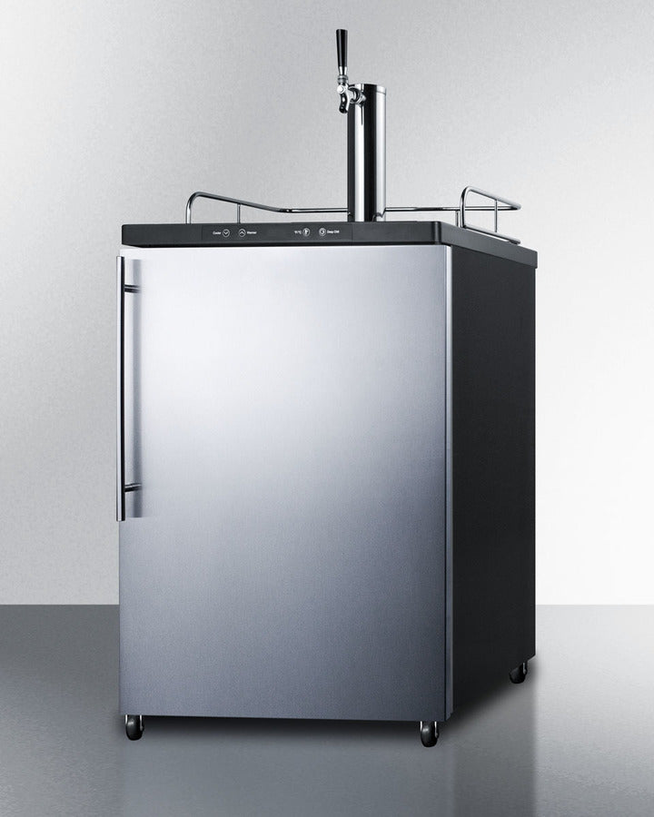 Summit 24" Wide Kegerator - SBC635M7SSHV