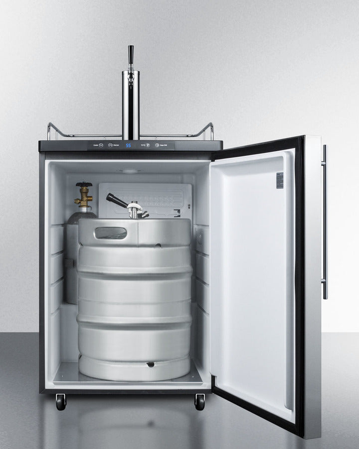 Summit 24" Wide Kegerator - SBC635M7SSHV