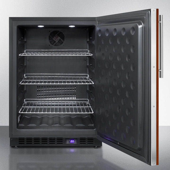 Summit 24" Wide Outdoor All-Freezer - SPFF51OSIF