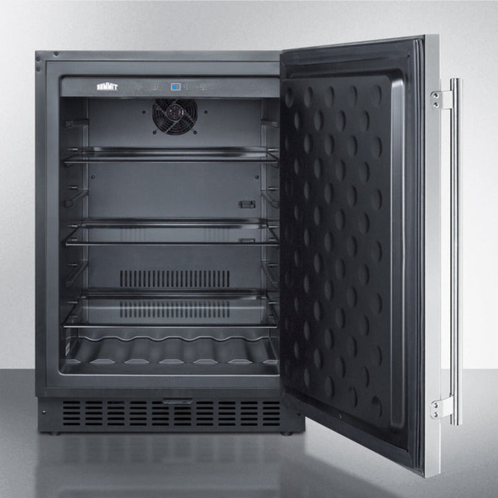 Summit 24" Wide Outdoor All-Refrigerator - SPR627OS