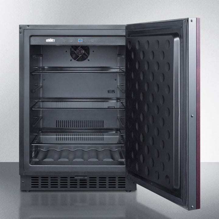 Summit 24" Wide Outdoor All-Refrigerator - SPR627OSIF