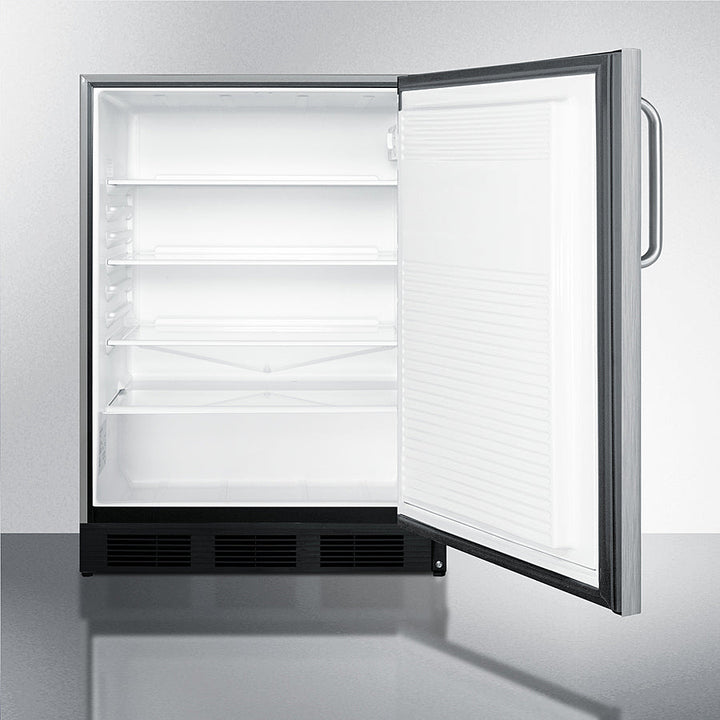 Summit 24" Wide Outdoor All-Refrigerator - SPR7BOSST