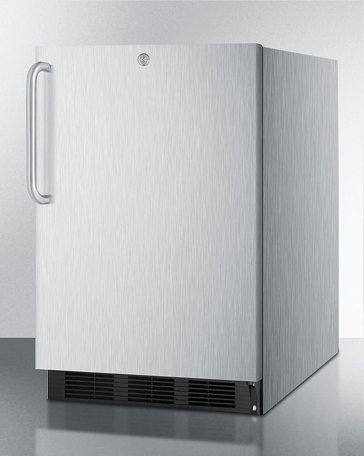 Summit 24" Wide Outdoor All-Refrigerator - SPR7BOSST