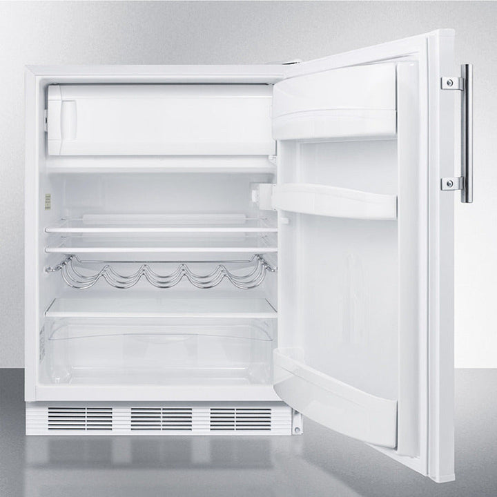 Summit 24" Wide Refrigerator-Freezer - CT661W