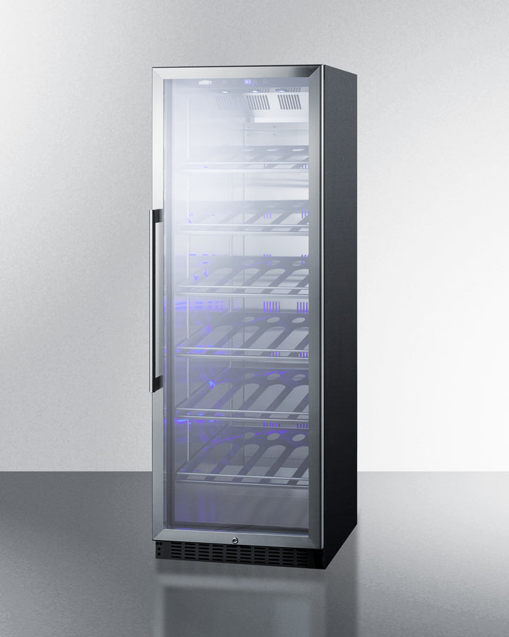 Summit 24" Wide Single Zone Commercial Wine Cellar - SCR1401CH