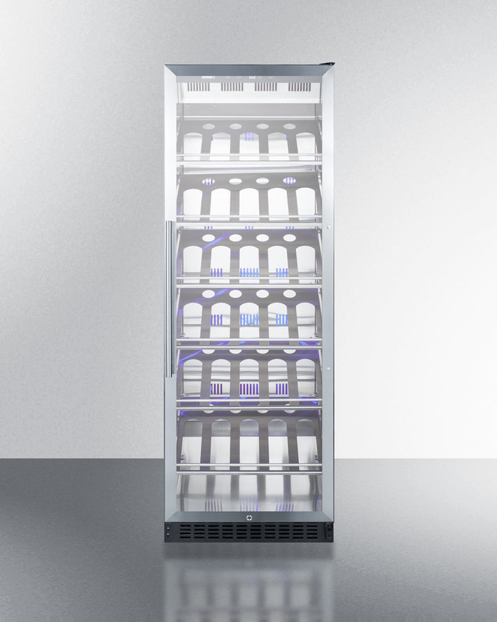 Summit 24" Wide Single Zone Commercial Wine Cellar - SCR1401CHCSS