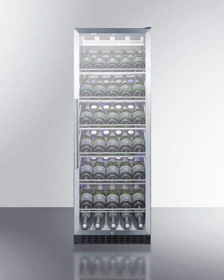 Summit 24" Wide Single Zone Commercial Wine Cellar - SCR1401CHCSS