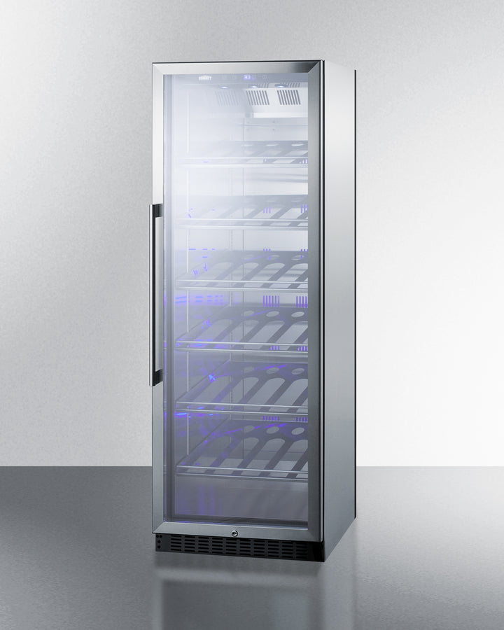 Summit 24" Wide Single Zone Commercial Wine Cellar - SCR1401CHCSS