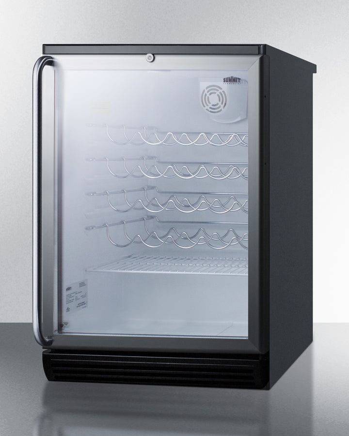 Summit 24" Wide Wine Cellar - SWC6GBLSH