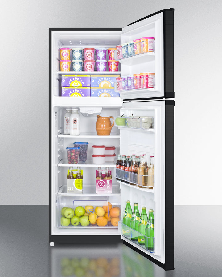 Summit 26" Wide Top Mount Refrigerator-Freezer - FF1427BK